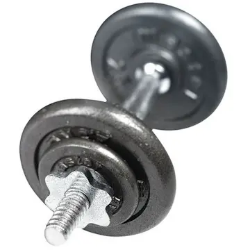 Hantelset Master Fitness 9 kg